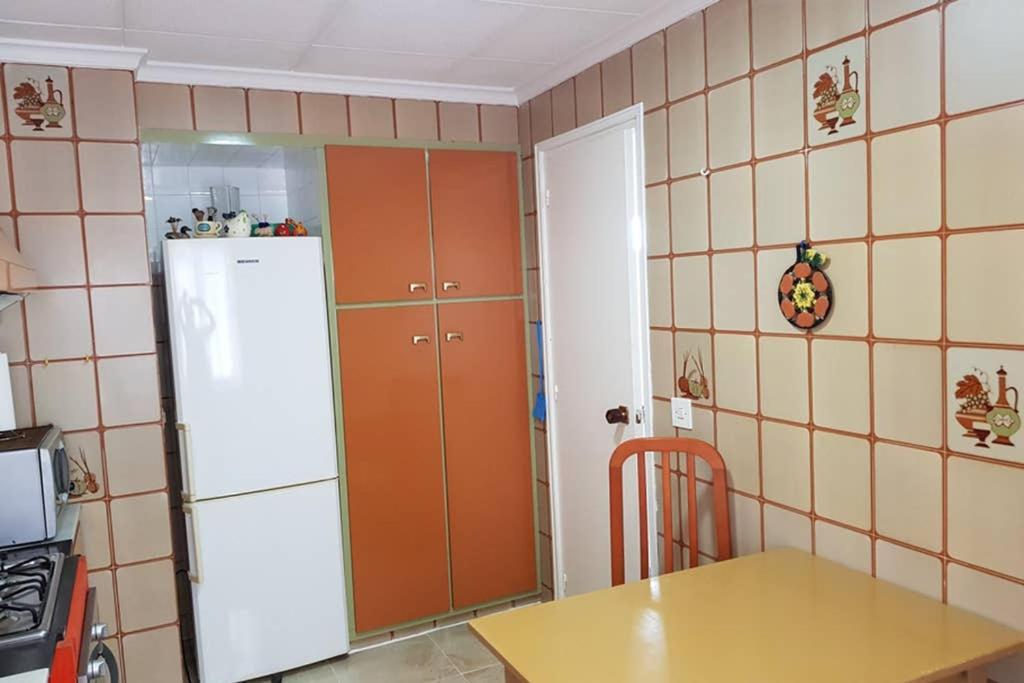Вилла Casa Rosa Sanz Сан-Карлос-де-ла-Рапита Экстерьер фото